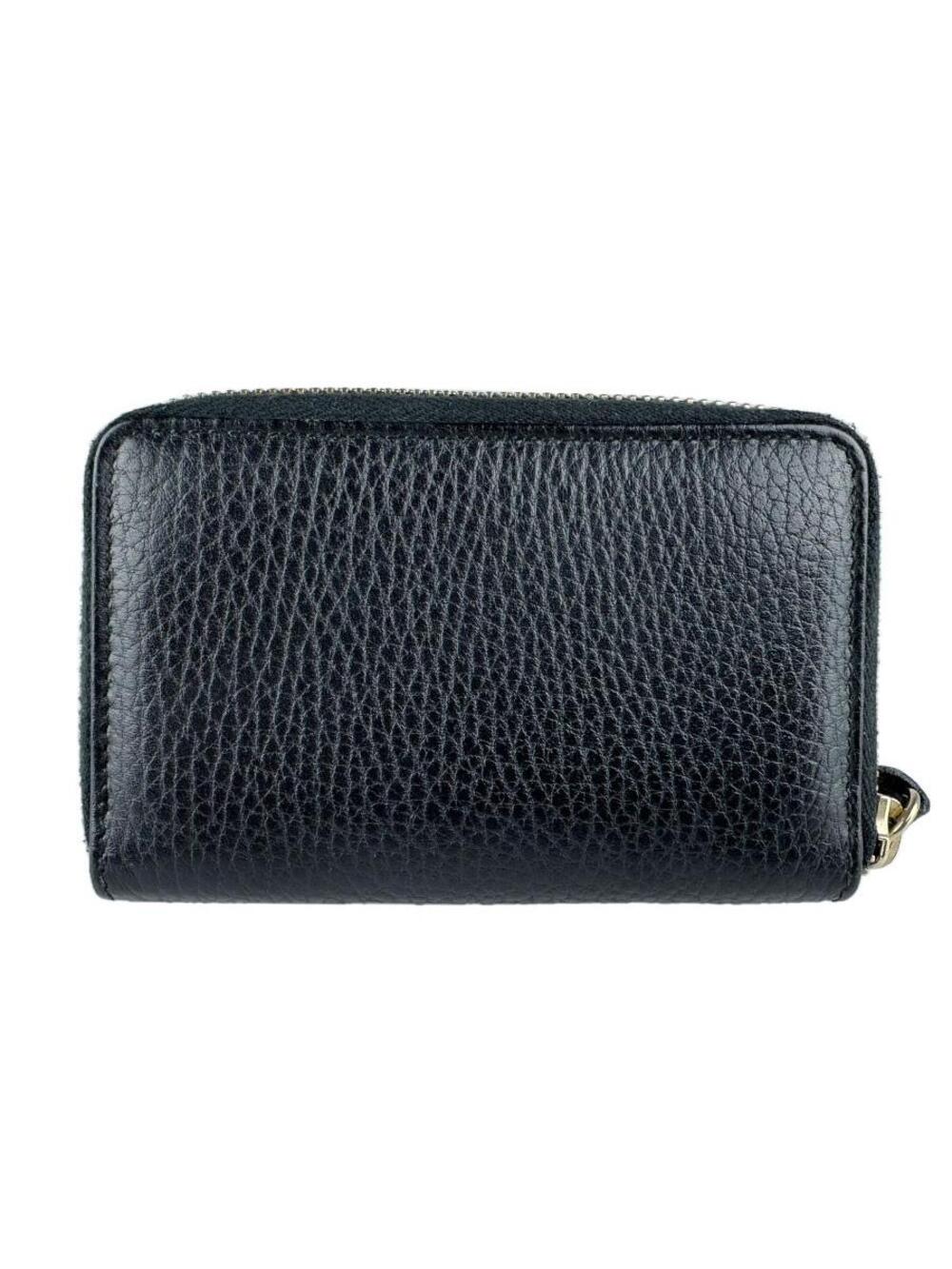 Auth Gucci Coin Purse Case Black #300921G23B - Picture 3 of 12